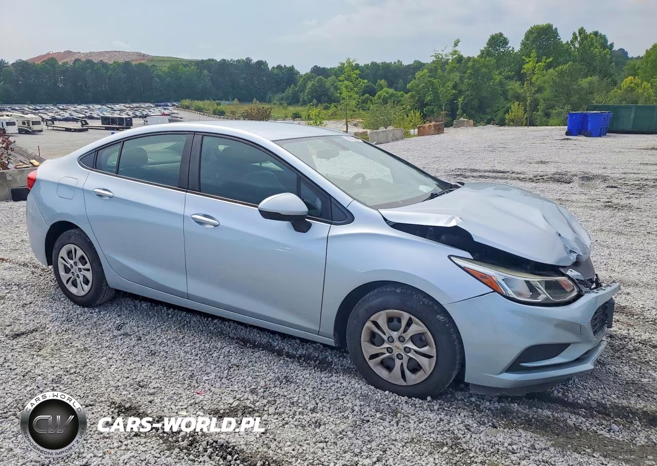 2018 Chevrolet Cruze Ls VIN:1G1BC5SM7J7220086 - 4