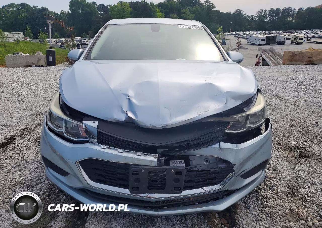 2018 Chevrolet Cruze Ls VIN:1G1BC5SM7J7220086 - 5