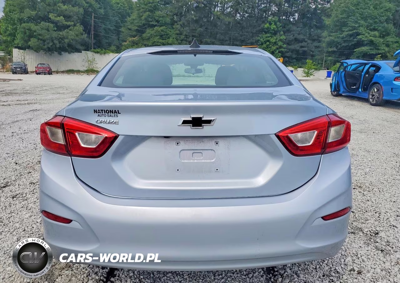 2018 Chevrolet Cruze Ls VIN:1G1BC5SM7J7220086 - 6