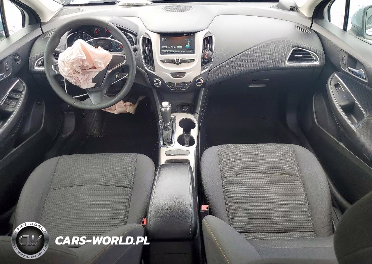 2018 Chevrolet Cruze Ls VIN:1G1BC5SM7J7220086 - 8