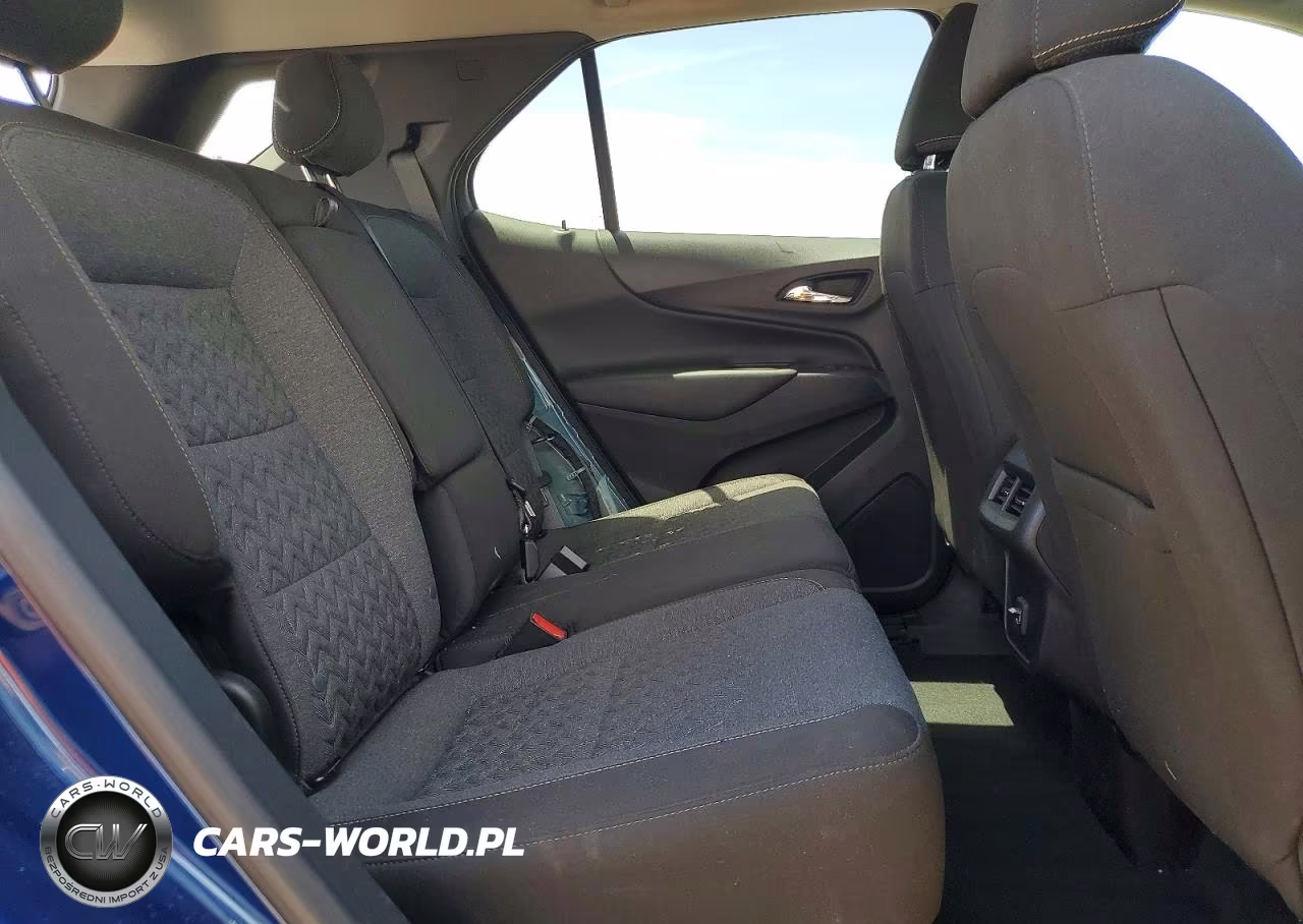 2023 Chevrolet Equinox Lt VIN:3GNAXKEG1PL199002 - 11