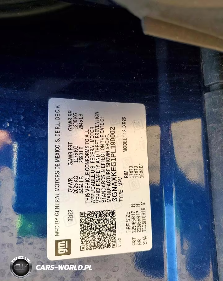 2023 Chevrolet Equinox Lt VIN:3GNAXKEG1PL199002 - 13