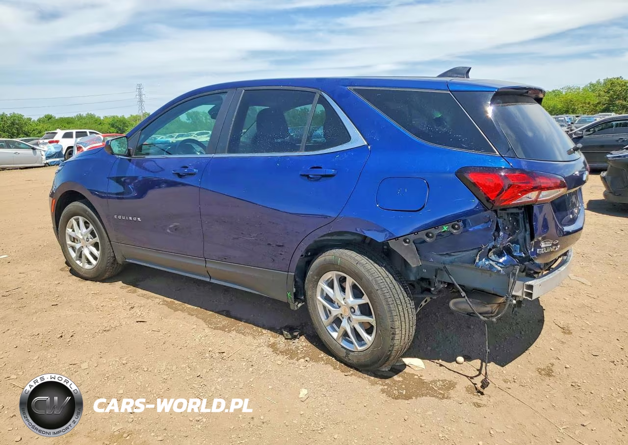 2023 Chevrolet Equinox Lt VIN:3GNAXKEG1PL199002 - 2