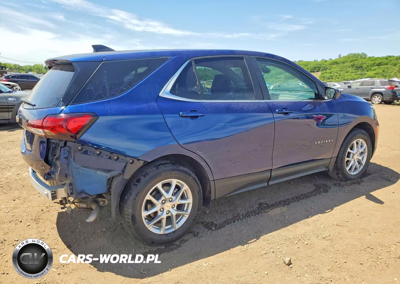2023 Chevrolet Equinox Lt VIN:3GNAXKEG1PL199002 - 3