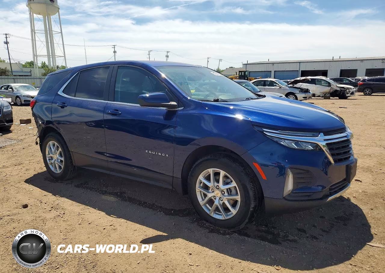 2023 Chevrolet Equinox Lt VIN:3GNAXKEG1PL199002 - 4