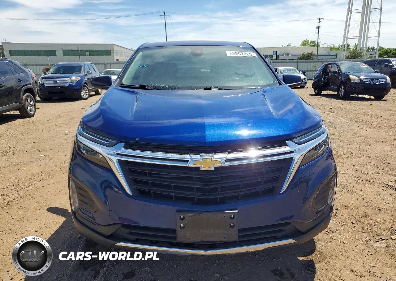 2023 Chevrolet Equinox Lt VIN:3GNAXKEG1PL199002 - 5
