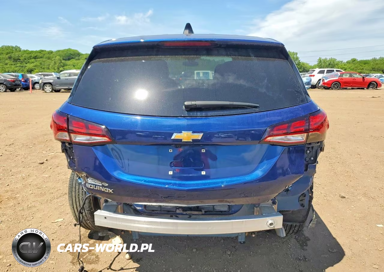 2023 Chevrolet Equinox Lt VIN:3GNAXKEG1PL199002 - 6