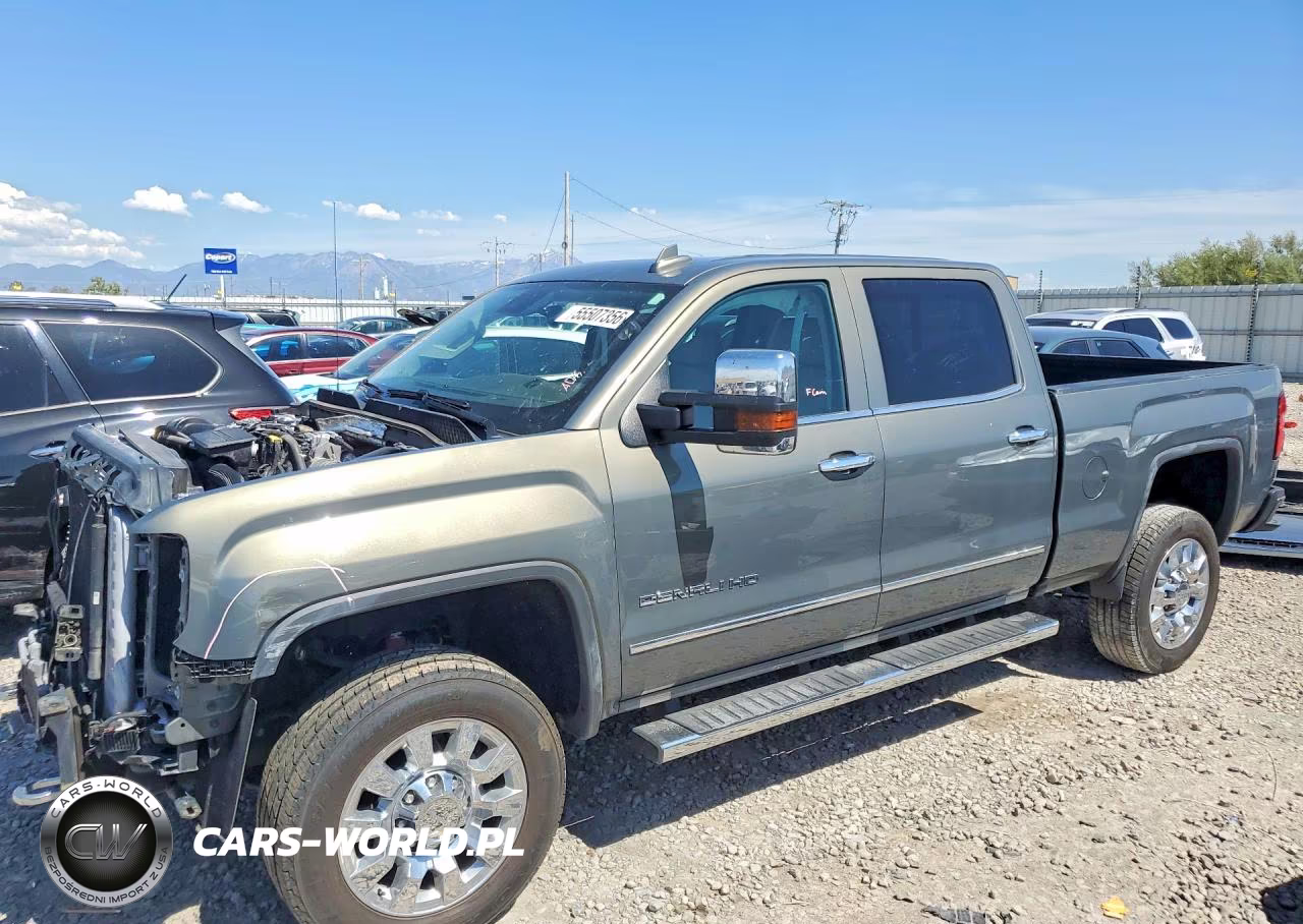 2018 GMC Sierra K2500 Denali – zdjęcie 1 z 13