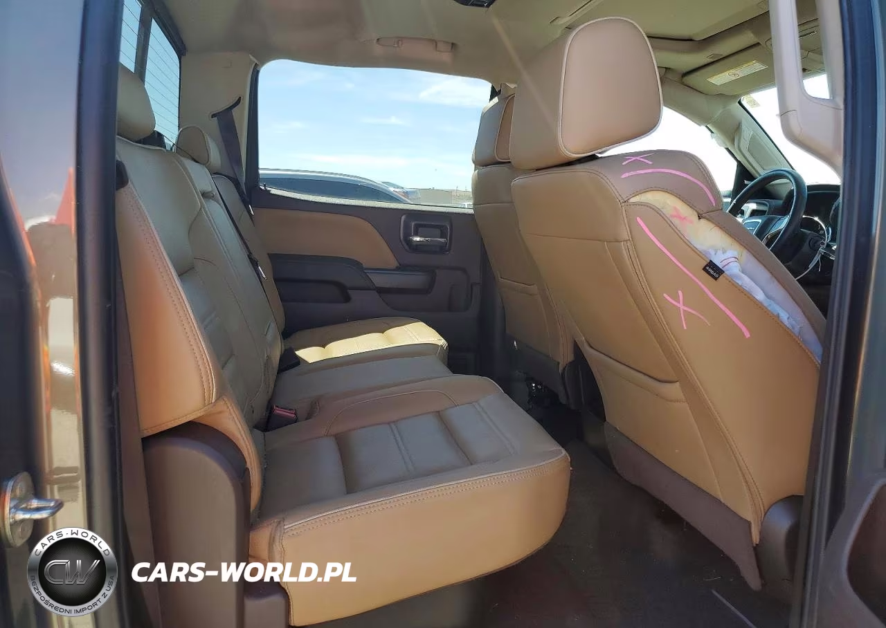 2018 GMC Sierra K2500 Denali VIN:1GT12UEY1JF126161 - 10