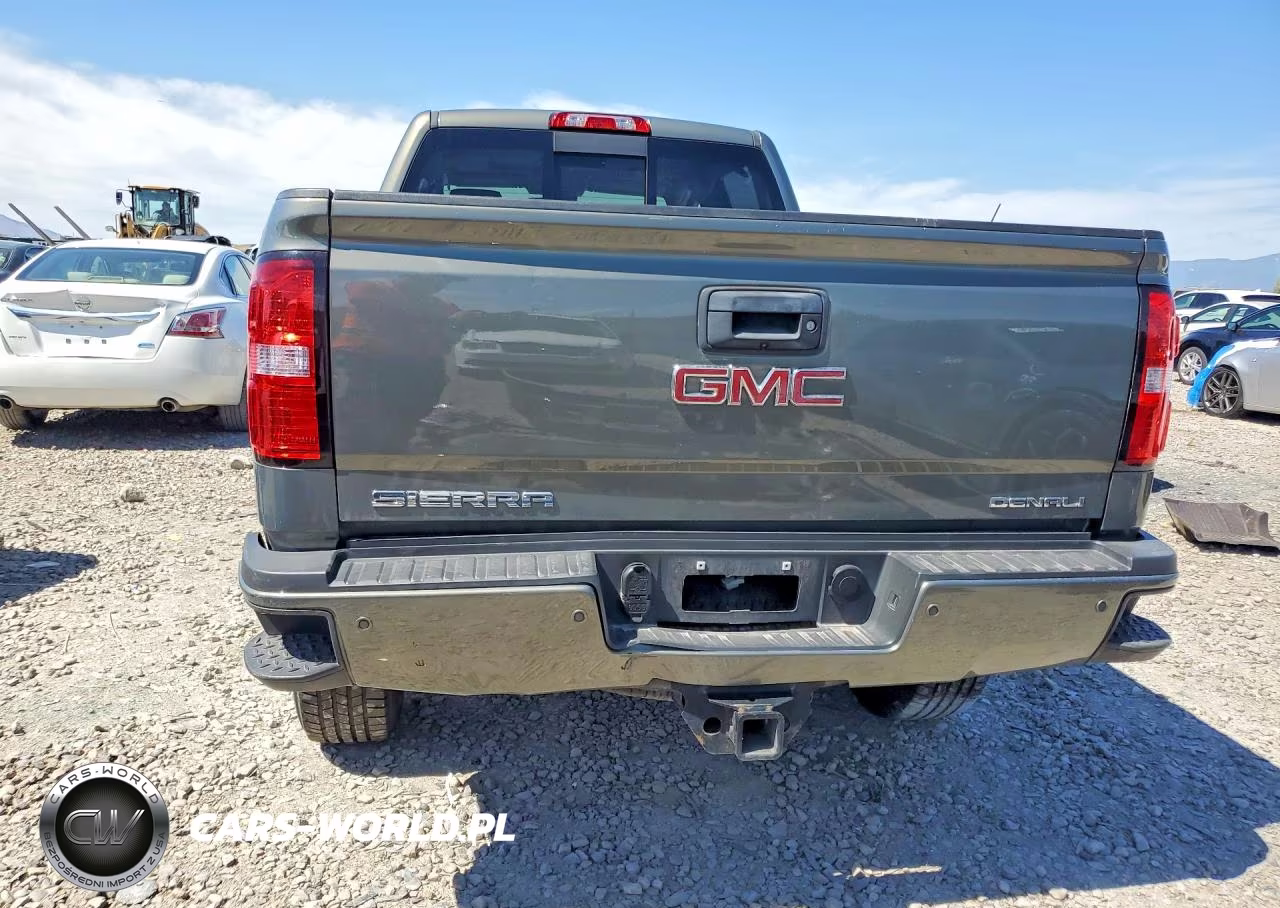 2018 GMC Sierra K2500 Denali VIN:1GT12UEY1JF126161 - 6