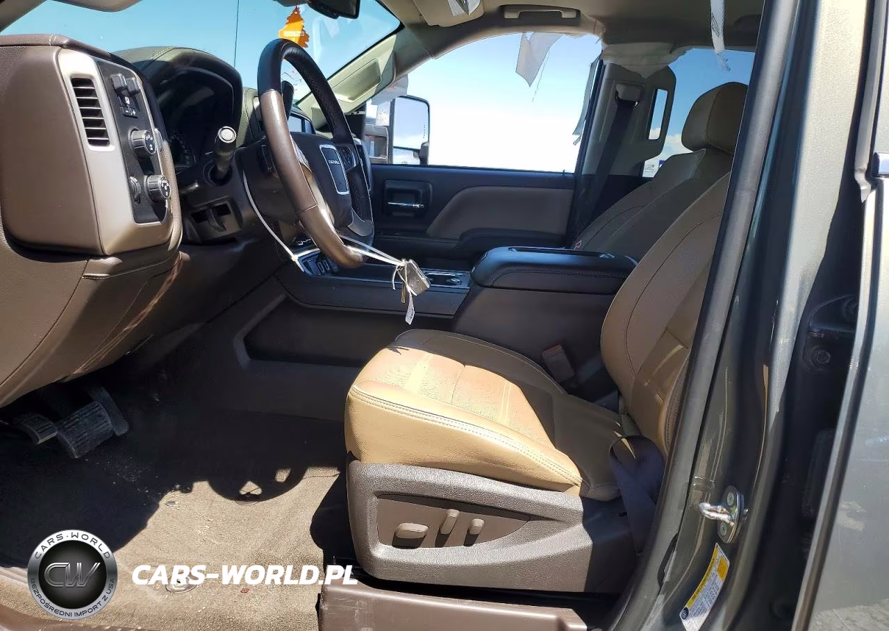 2018 GMC Sierra K2500 Denali VIN:1GT12UEY1JF126161 - 7