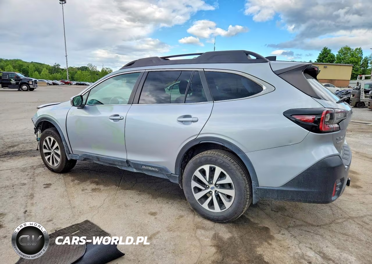 2020 Subaru Outback Premium VIN:4S4BTACC0L3198850 - 2