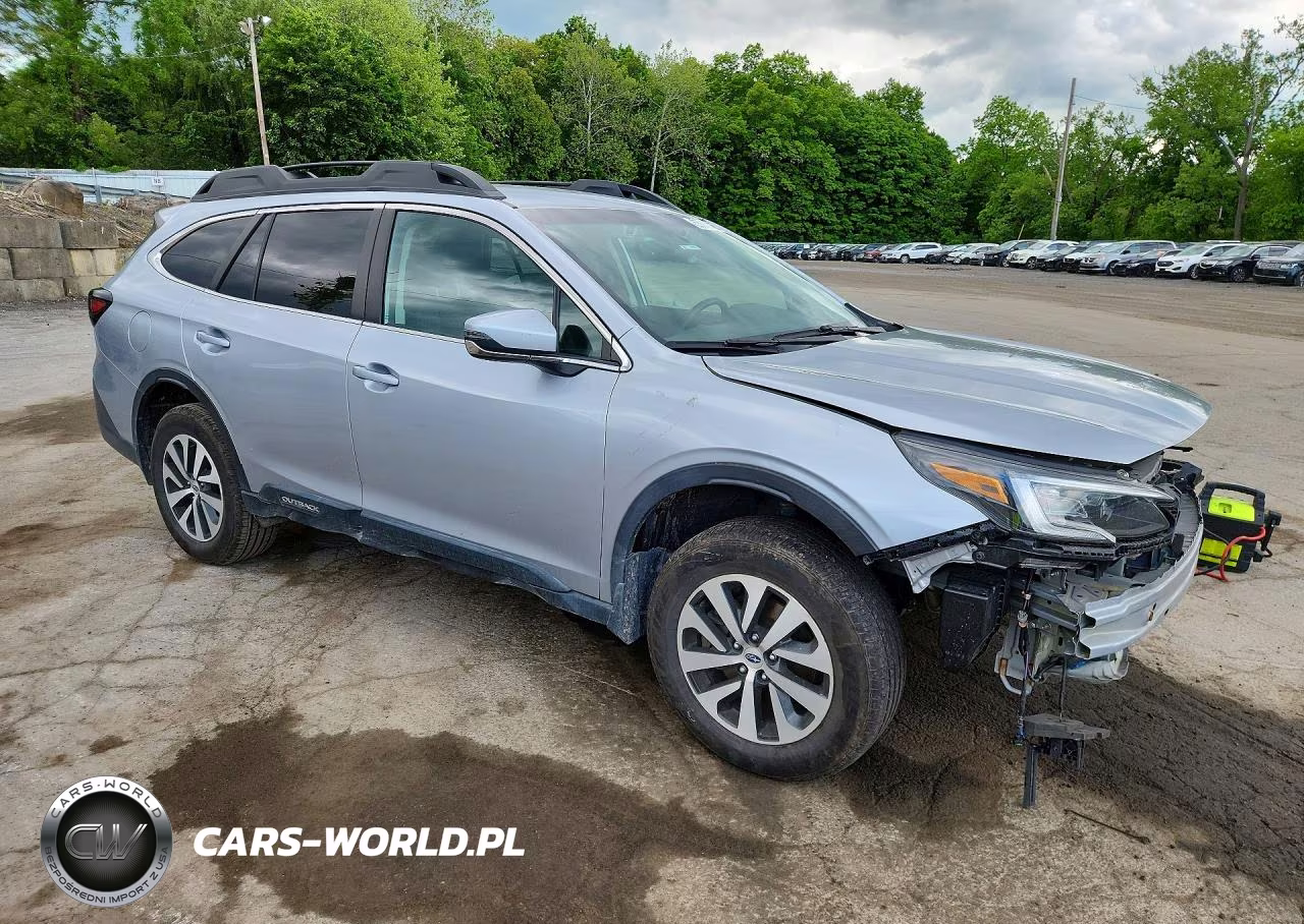 2020 Subaru Outback Premium VIN:4S4BTACC0L3198850 - 4
