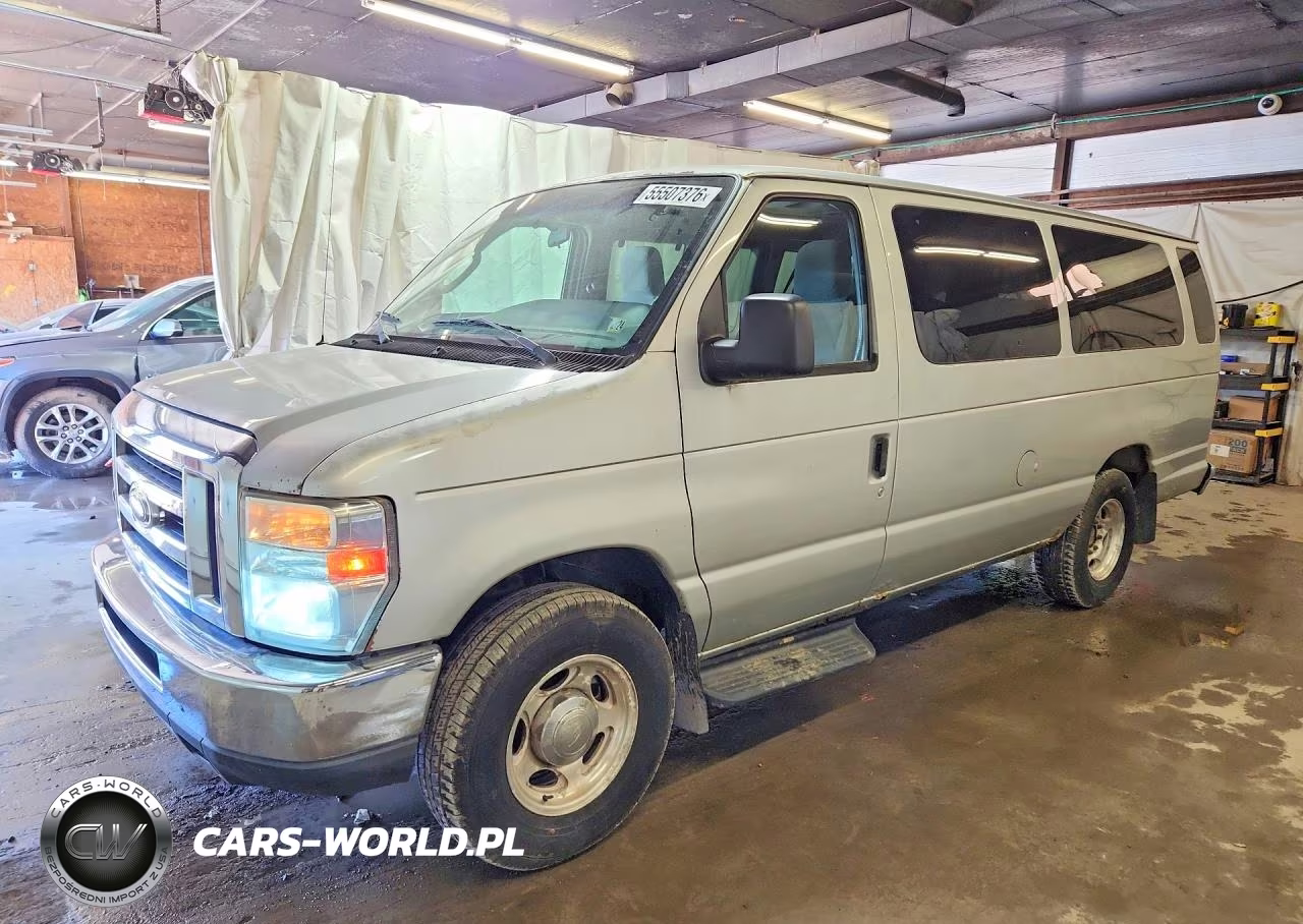 2009 Ford Econoline E350 Super Duty Wagon