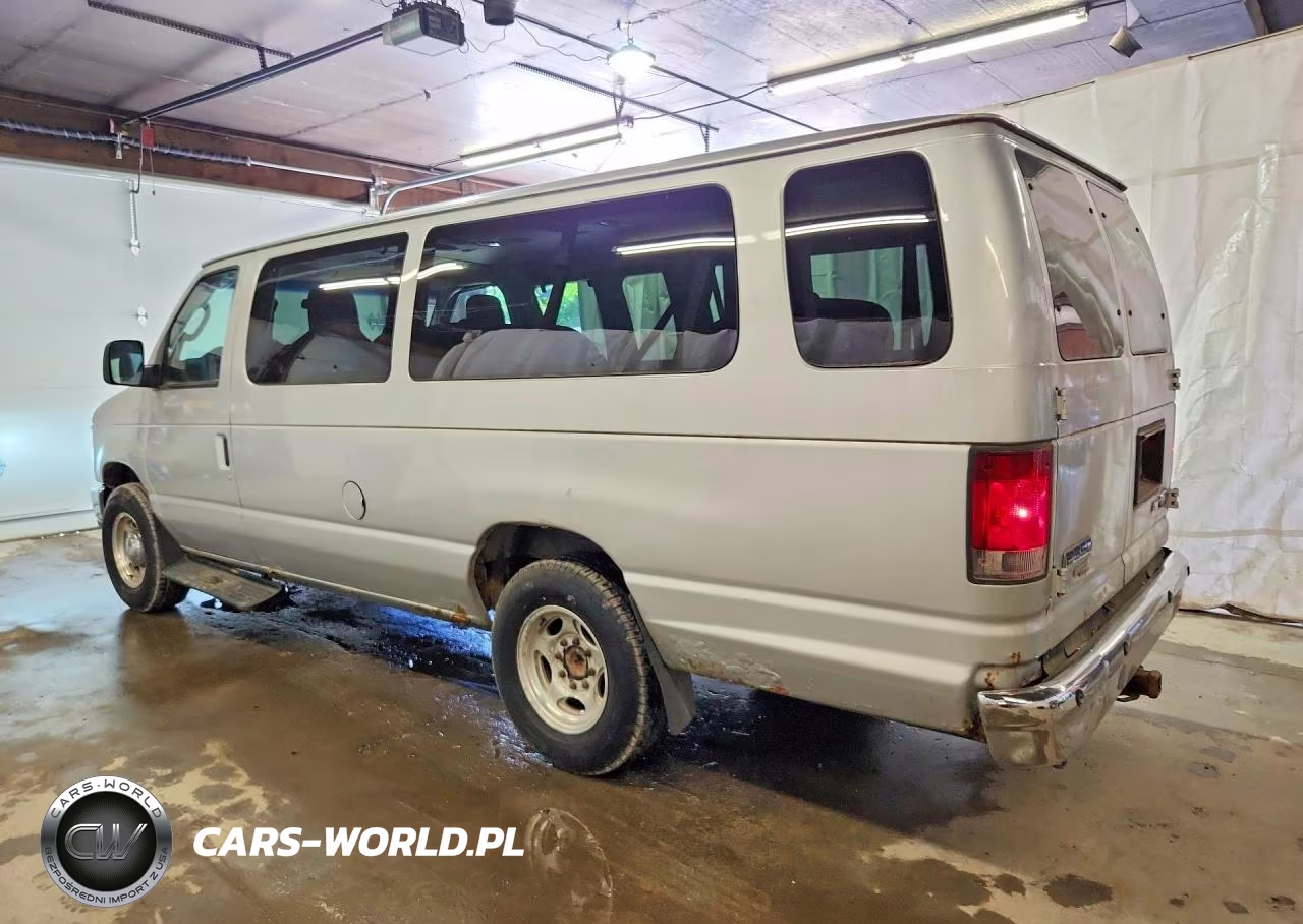 2009 Ford Econoline E350 Super Duty Wagon VIN:1FBSS31L09DA73795 - 2