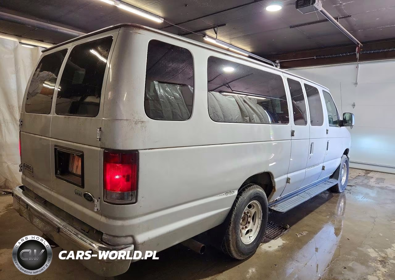 2009 Ford Econoline E350 Super Duty Wagon VIN:1FBSS31L09DA73795 - 3