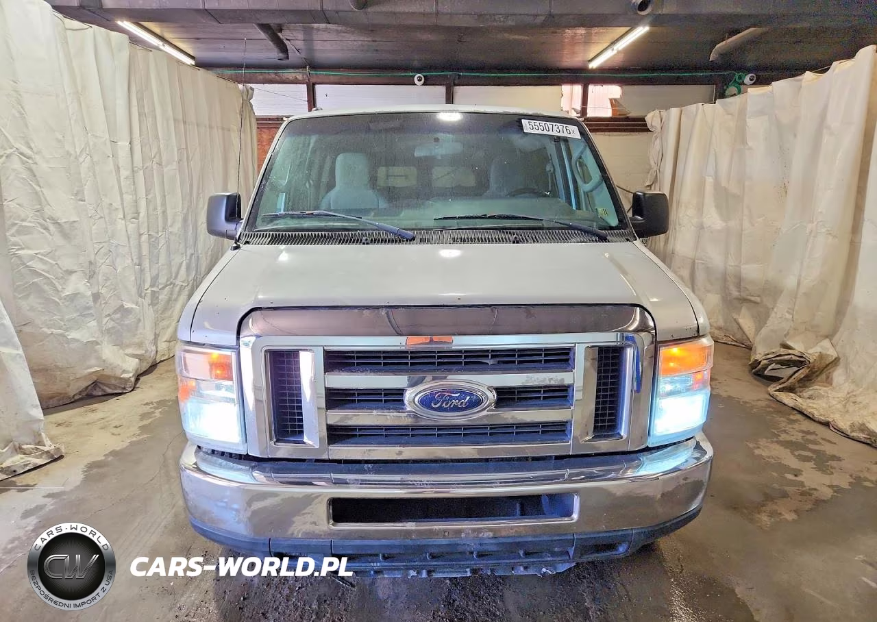 2009 Ford Econoline E350 Super Duty Wagon VIN:1FBSS31L09DA73795 - 5