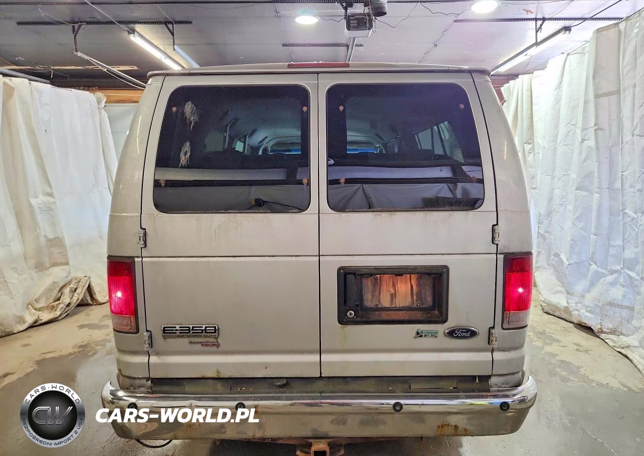 2009 Ford Econoline E350 Super Duty Wagon VIN:1FBSS31L09DA73795 - 6