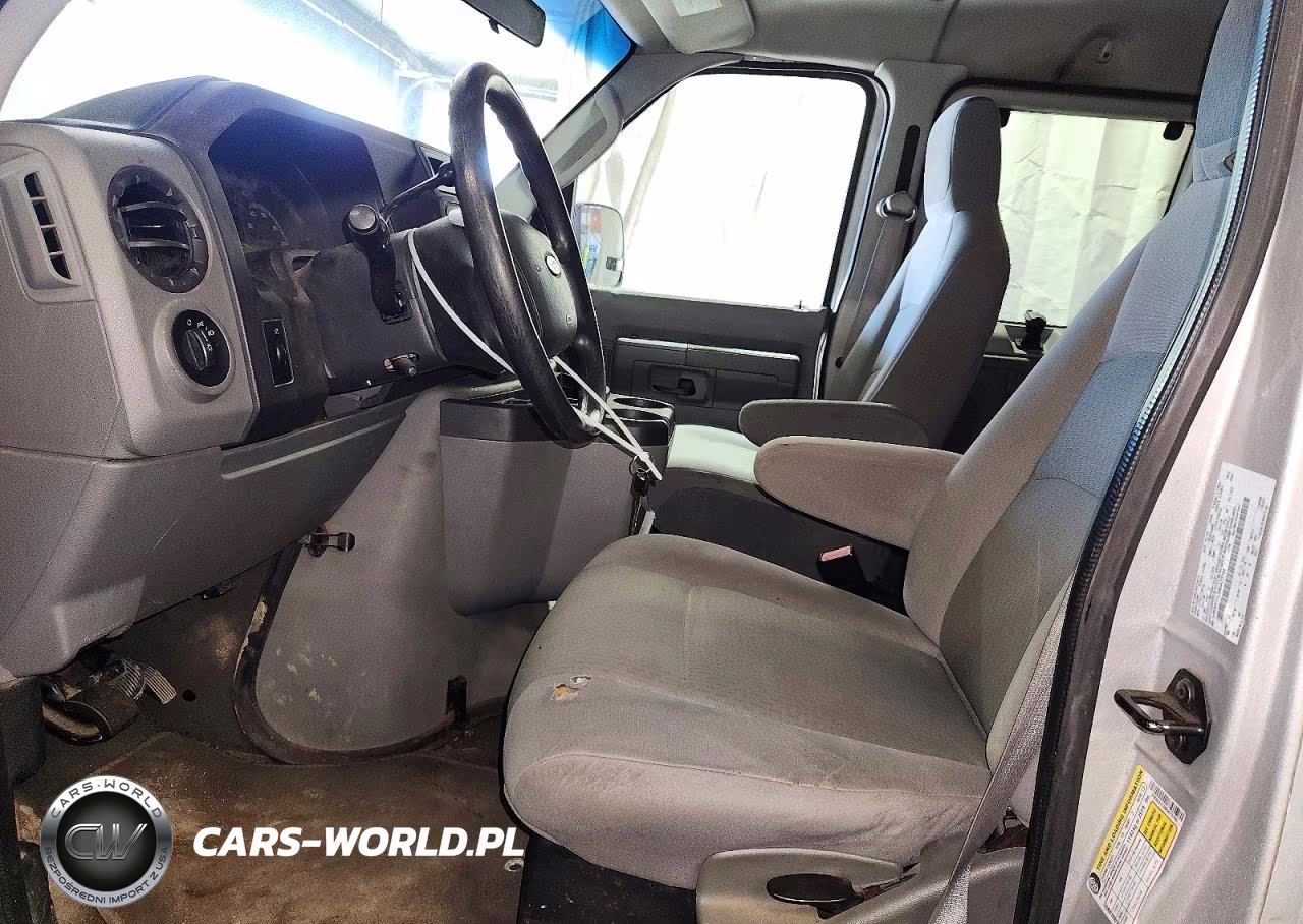 2009 Ford Econoline E350 Super Duty Wagon VIN:1FBSS31L09DA73795 - 7