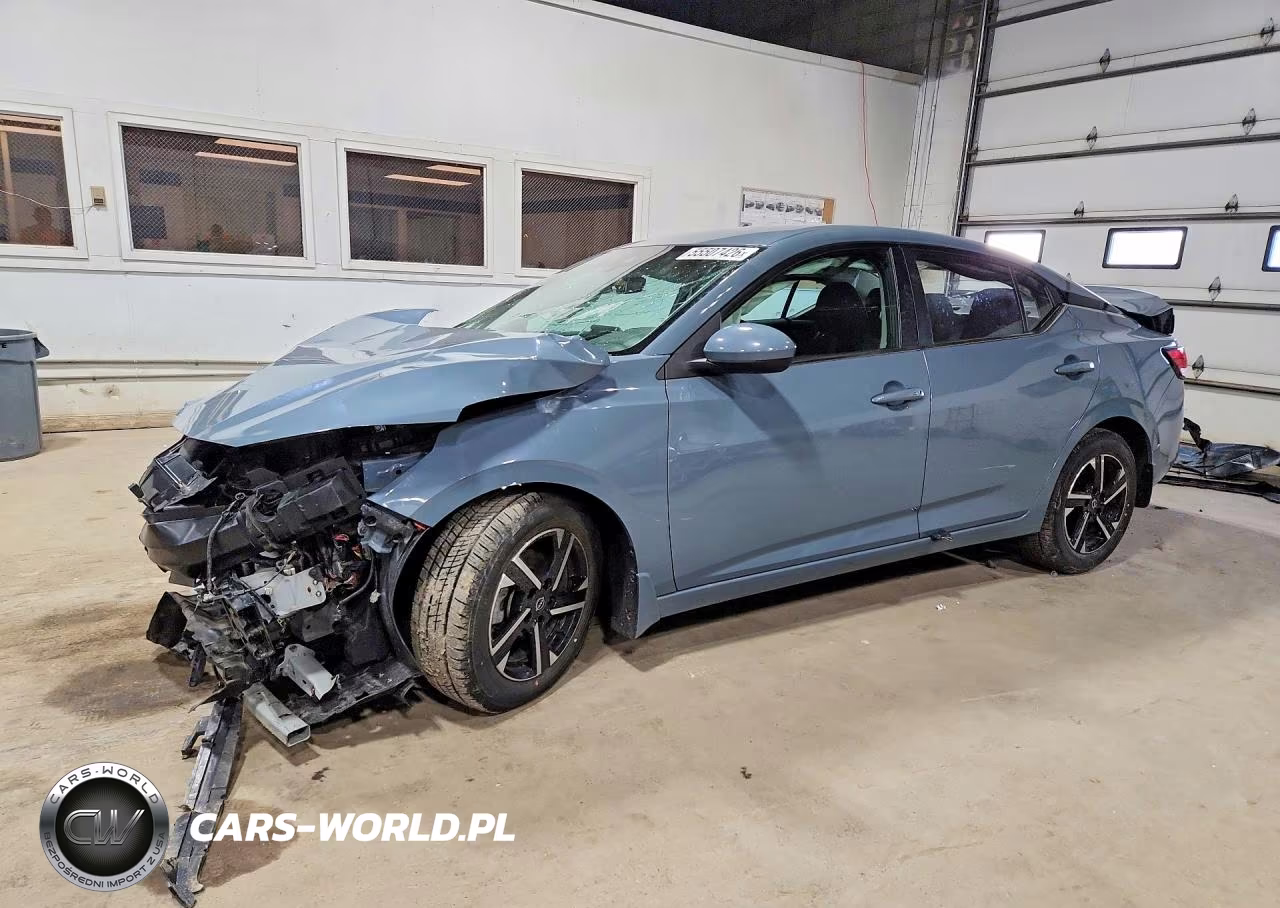 2024 Nissan Sentra Sv – zdjęcie 1 z 13