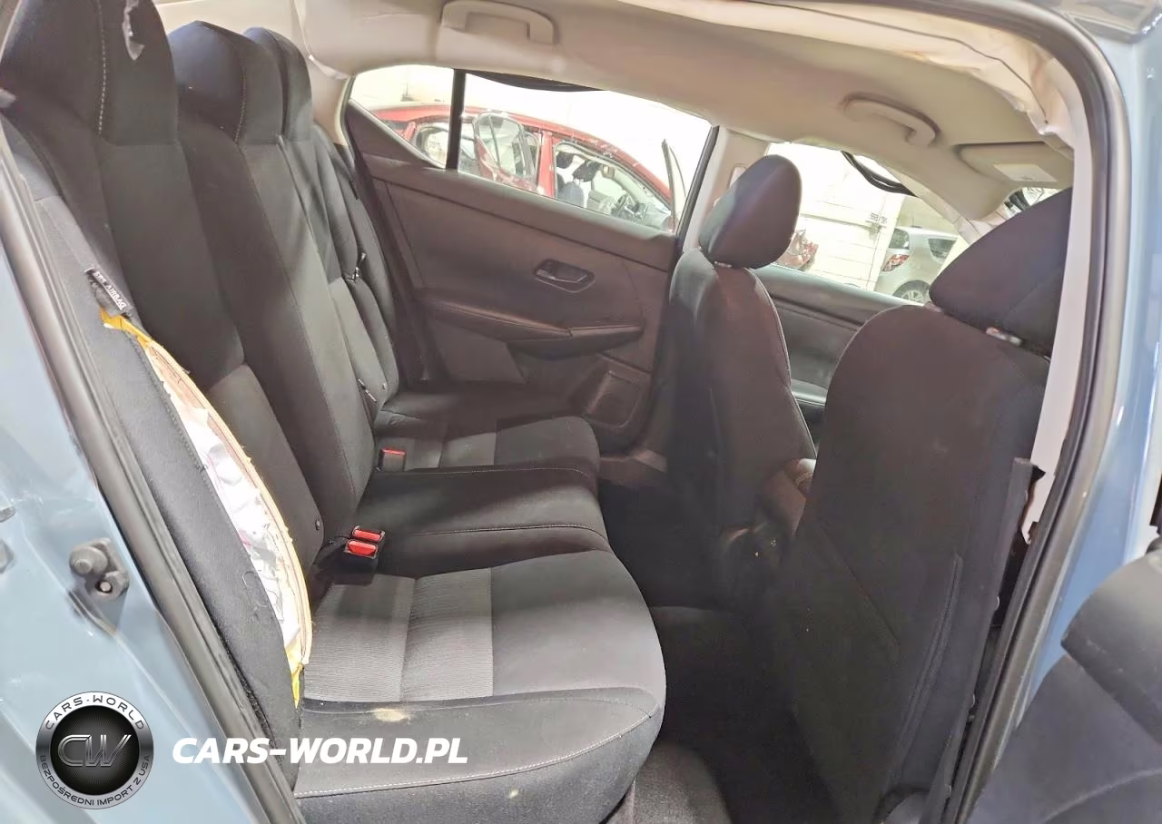 2024 Nissan Sentra Sv VIN:3N1AB8CV0RY258870 - 10
