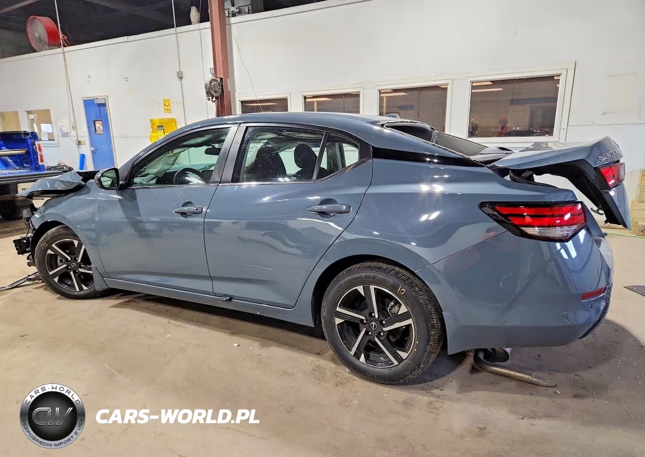 2024 Nissan Sentra Sv VIN:3N1AB8CV0RY258870 - 2