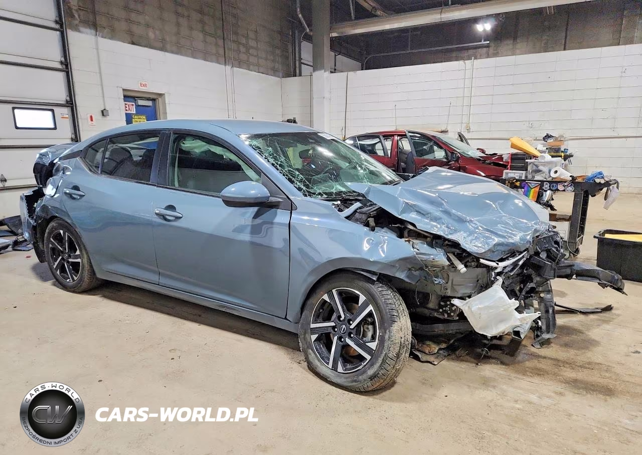 2024 Nissan Sentra Sv VIN:3N1AB8CV0RY258870 - 4