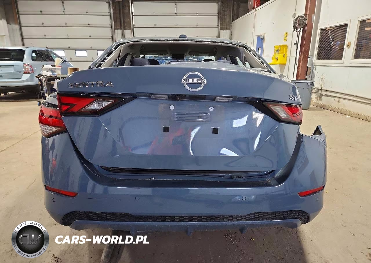 2024 Nissan Sentra Sv VIN:3N1AB8CV0RY258870 - 6