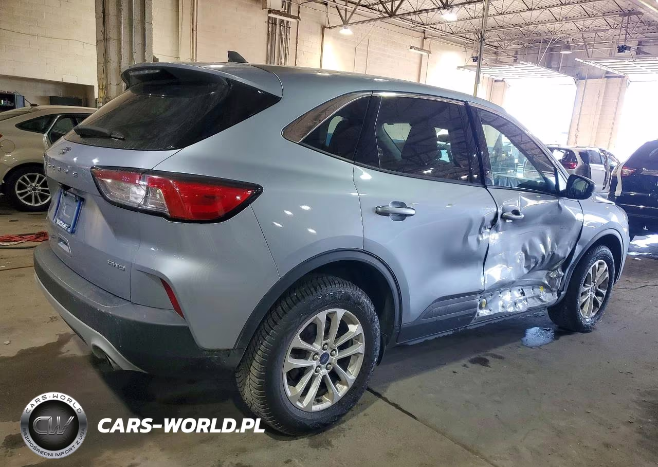 2022 Ford Escape Se VIN:1FMCU9G65NUA41378 - 3