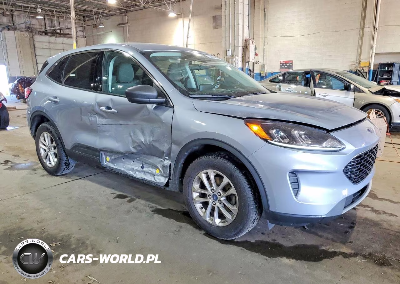 2022 Ford Escape Se VIN:1FMCU9G65NUA41378 - 4