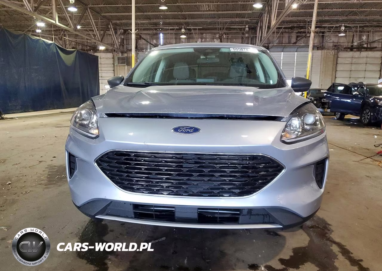 2022 Ford Escape Se VIN:1FMCU9G65NUA41378 - 5