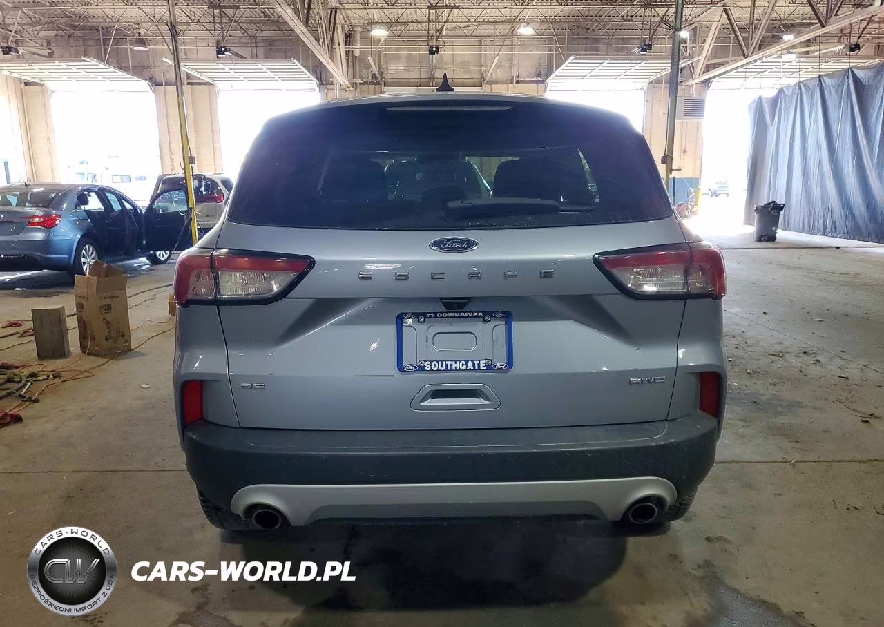 2022 Ford Escape Se VIN:1FMCU9G65NUA41378 - 6