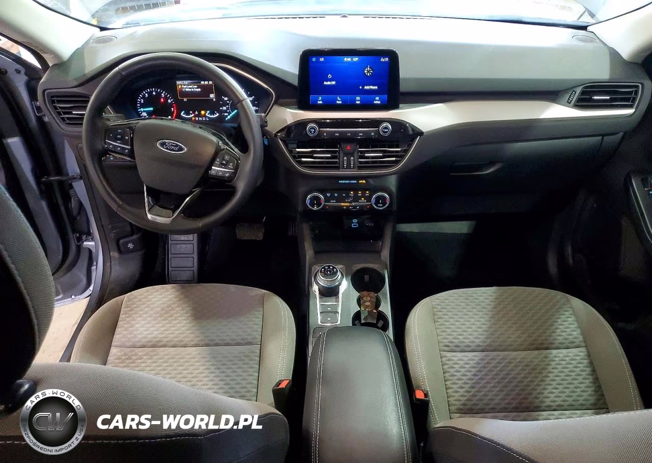 2022 Ford Escape Se VIN:1FMCU9G65NUA41378 - 8
