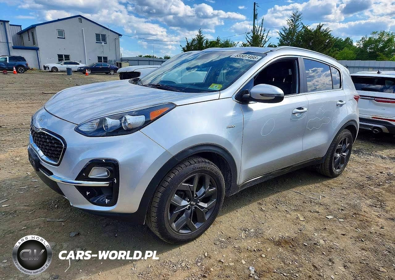 2021 Kia Sportage S
