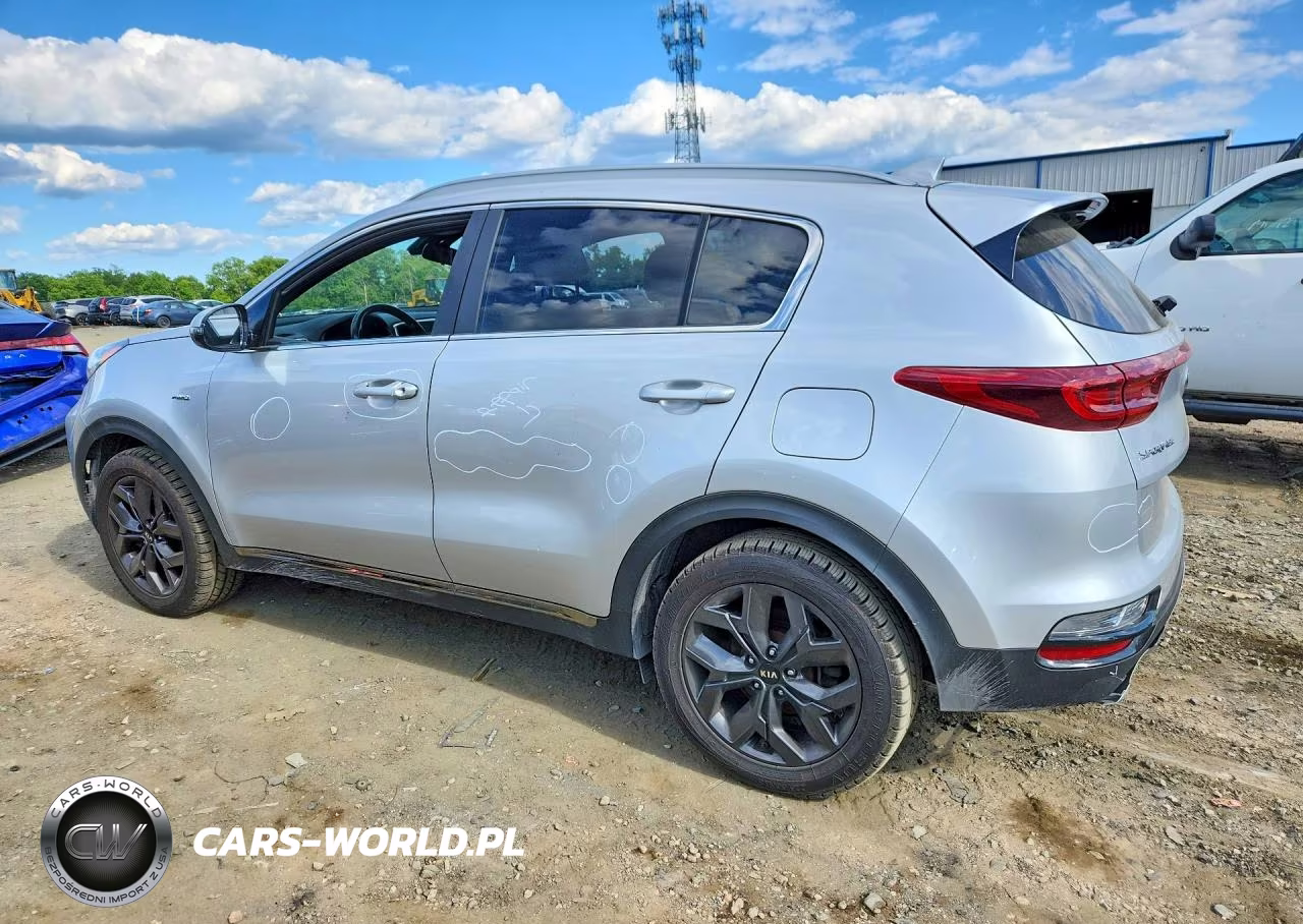 2021 Kia Sportage S VIN:KNDP6CAC9M7936137 - 2