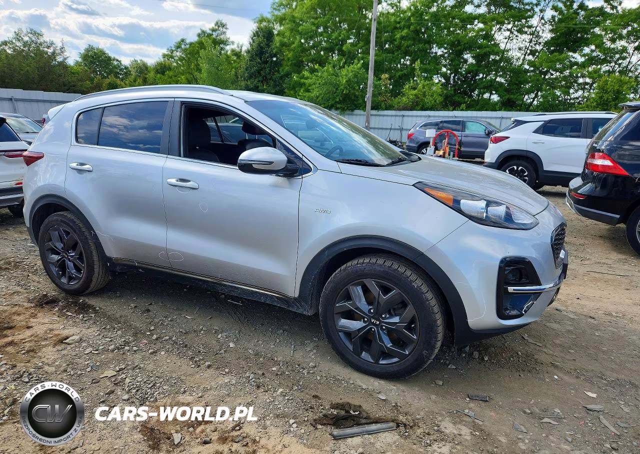 2021 Kia Sportage S VIN:KNDP6CAC9M7936137 - 4