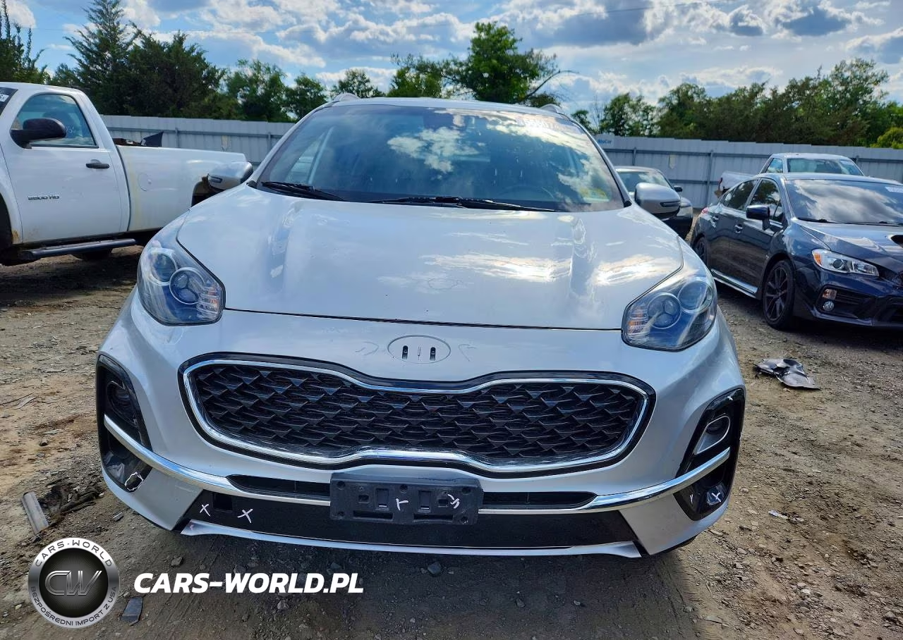 2021 Kia Sportage S VIN:KNDP6CAC9M7936137 - 5