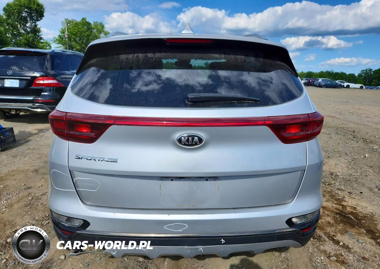 2021 Kia Sportage S VIN:KNDP6CAC9M7936137 - 6