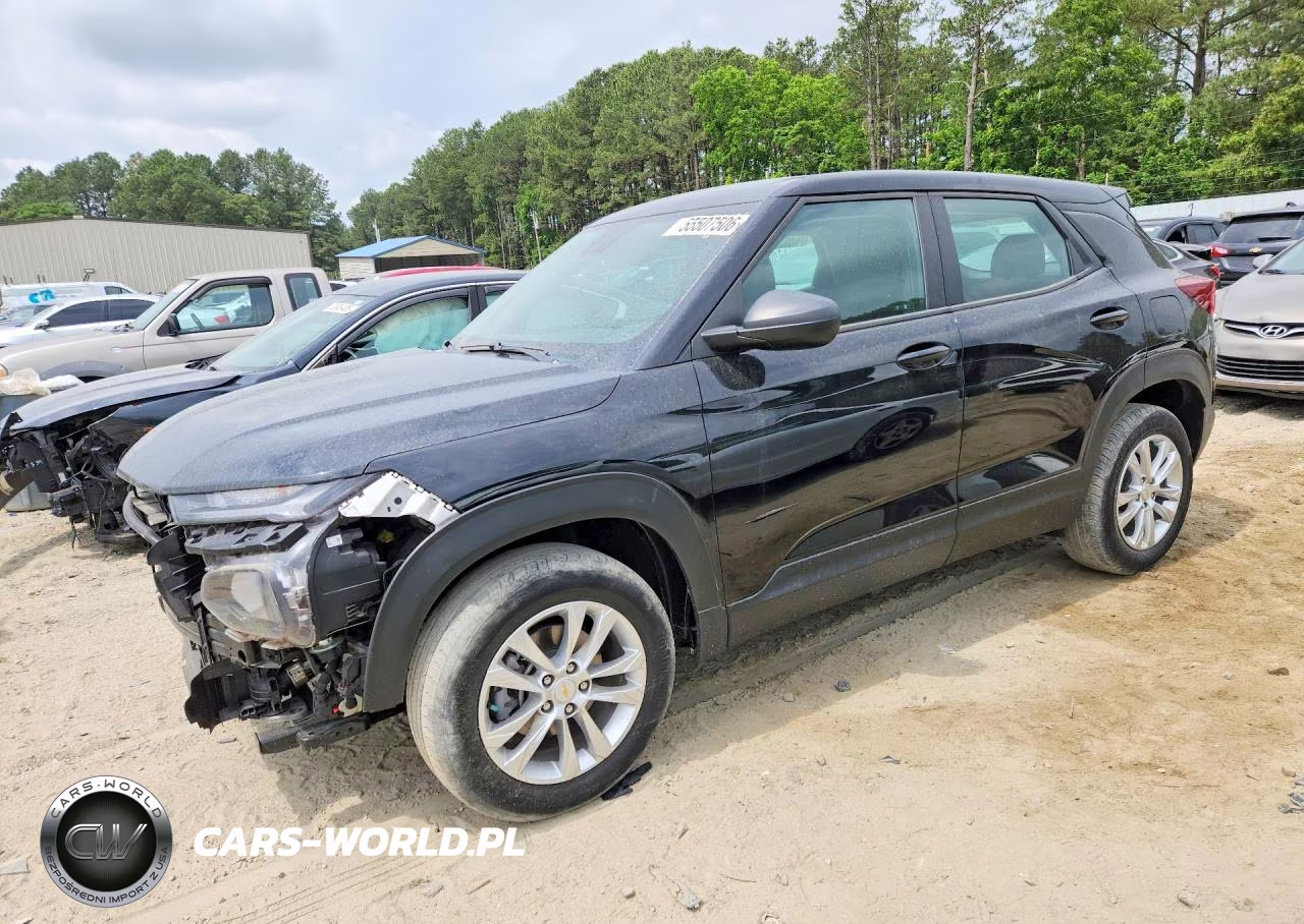2022 Chevrolet Trailblazer Ls – zdjęcie 1 z 14