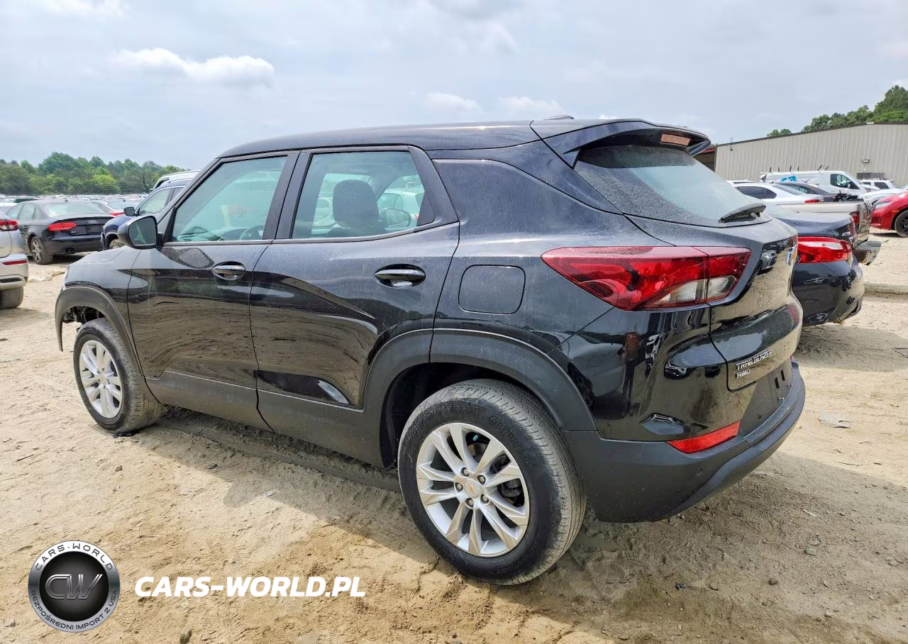 2022 Chevrolet Trailblazer Ls VIN:KL79MNSL3NB016007 - 2