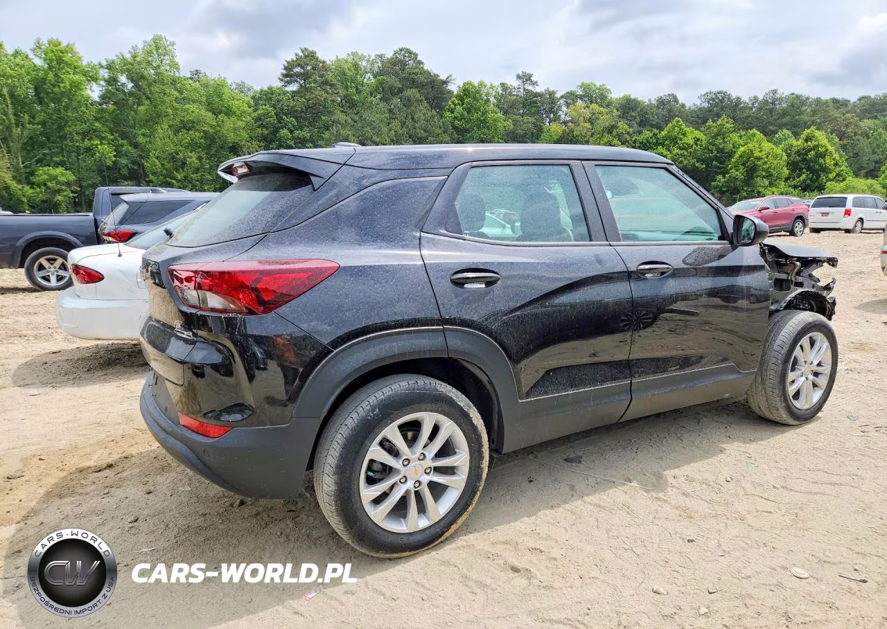 2022 Chevrolet Trailblazer Ls VIN:KL79MNSL3NB016007 - 3