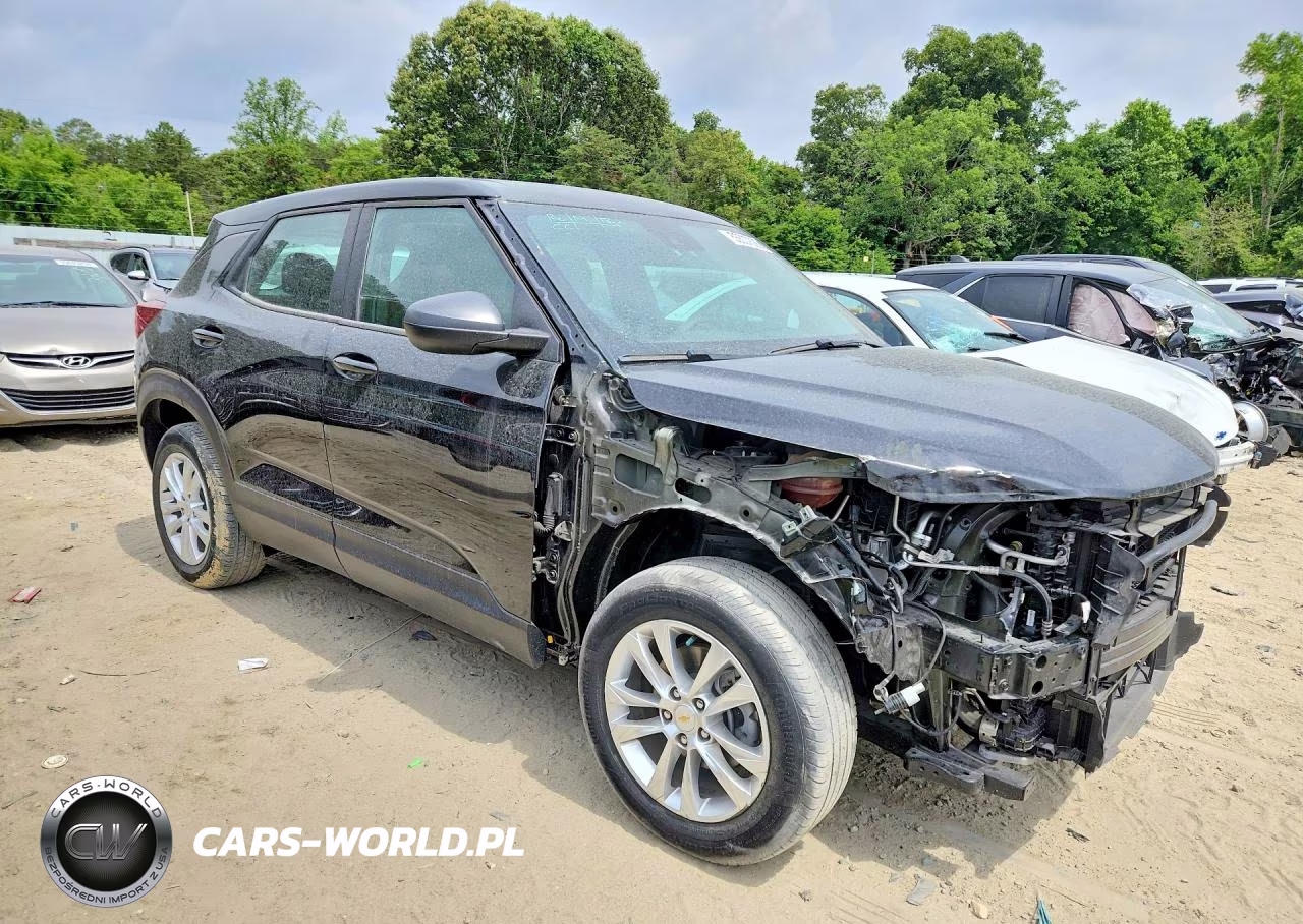 2022 Chevrolet Trailblazer Ls VIN:KL79MNSL3NB016007 - 4