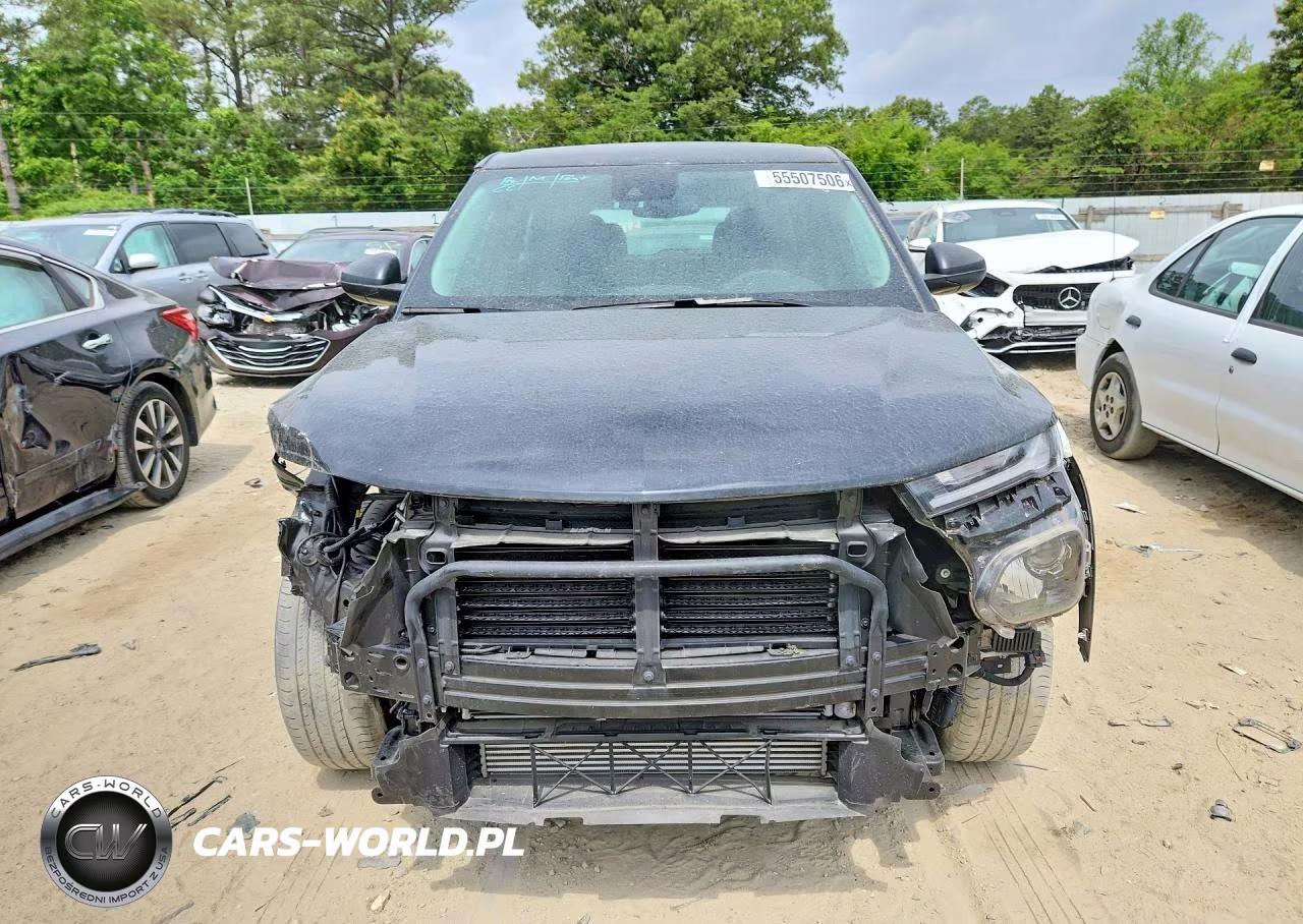 2022 Chevrolet Trailblazer Ls VIN:KL79MNSL3NB016007 - 5
