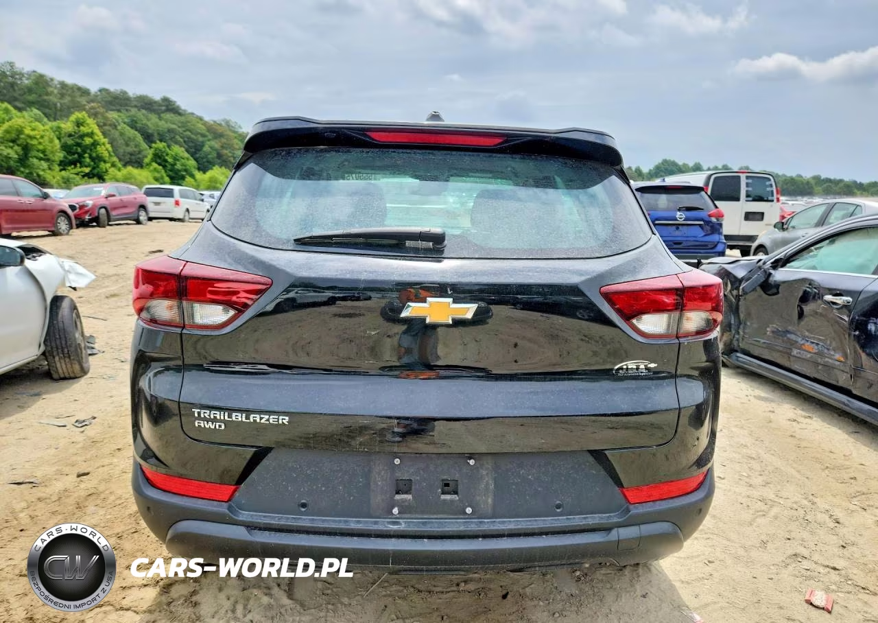 2022 Chevrolet Trailblazer Ls VIN:KL79MNSL3NB016007 - 6