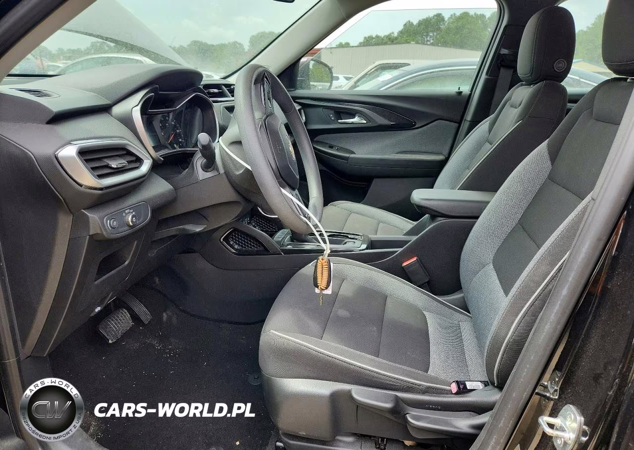 2022 Chevrolet Trailblazer Ls VIN:KL79MNSL3NB016007 - 7