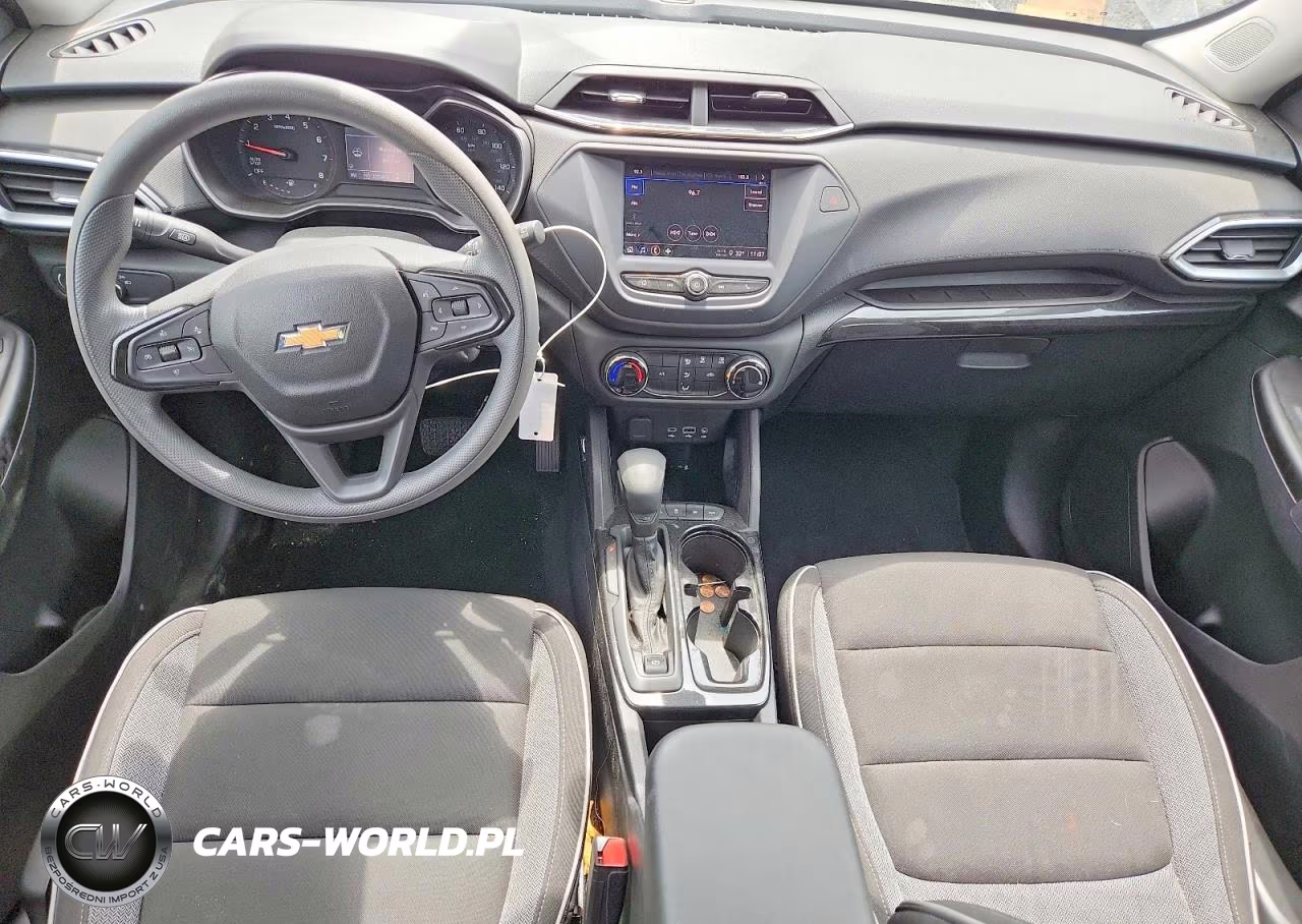 2022 Chevrolet Trailblazer Ls VIN:KL79MNSL3NB016007 - 8
