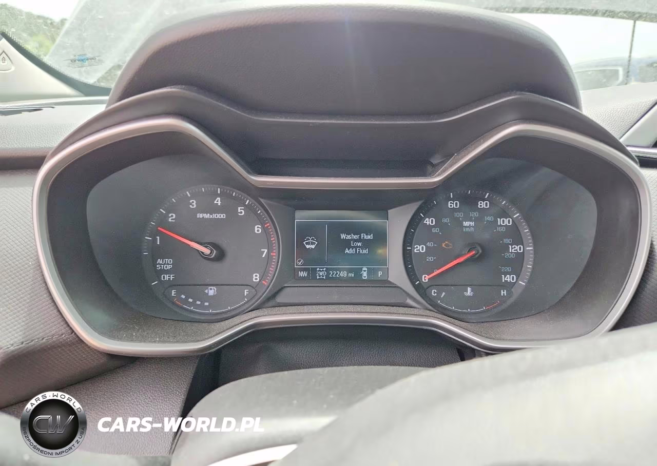 2022 Chevrolet Trailblazer Ls VIN:KL79MNSL3NB016007 - 9