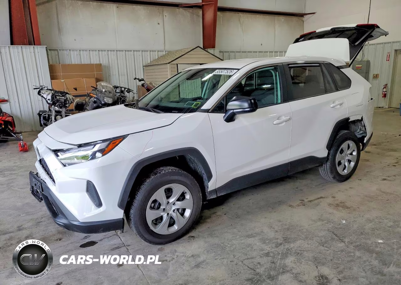 2025 Toyota Rav4 Le – zdjęcie 1 z 14