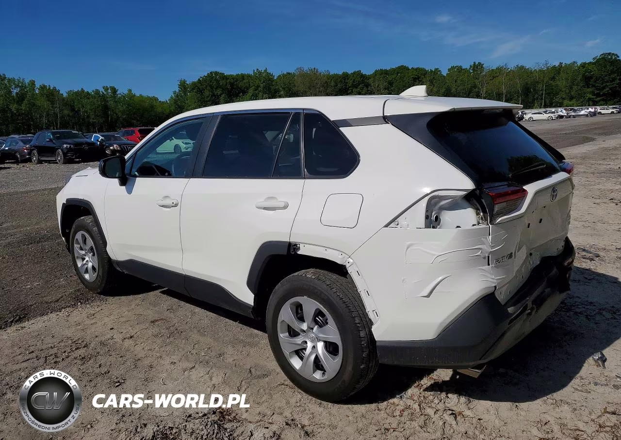 2025 Toyota Rav4 Le VIN:2T3F1RFV4SC504159 - 2