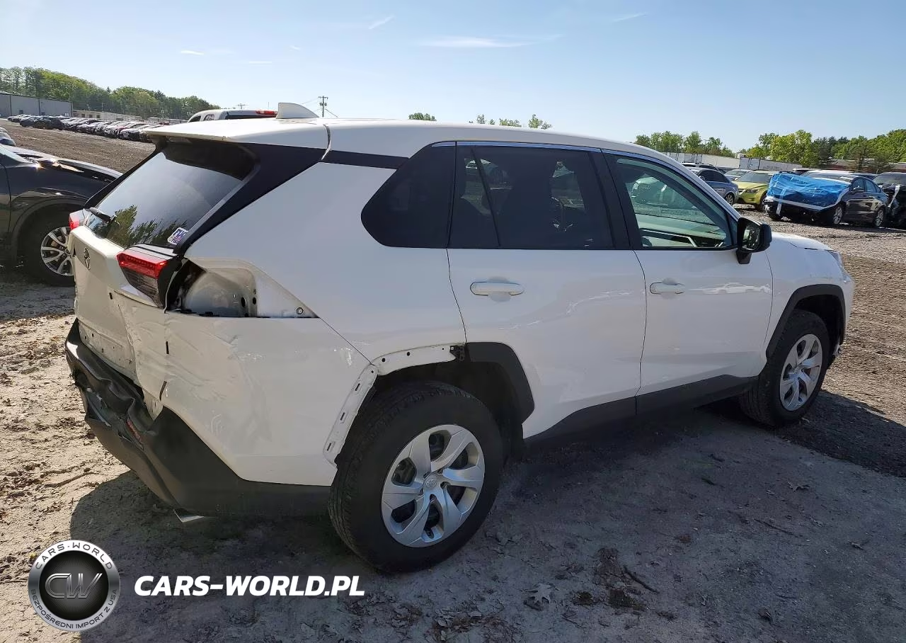 2025 Toyota Rav4 Le VIN:2T3F1RFV4SC504159 - 3
